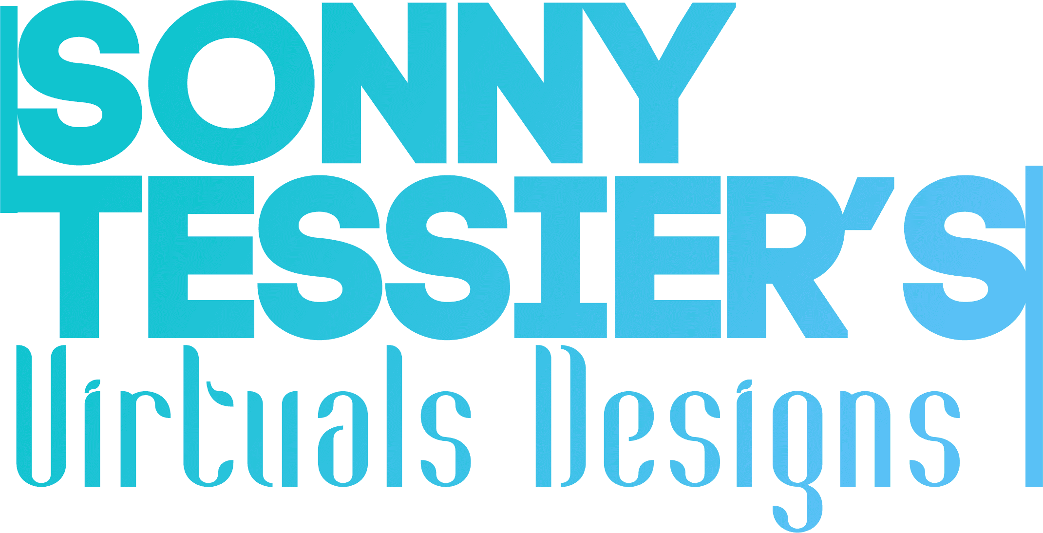 Logo Sonny Tessier's Virtuals Designs couleur